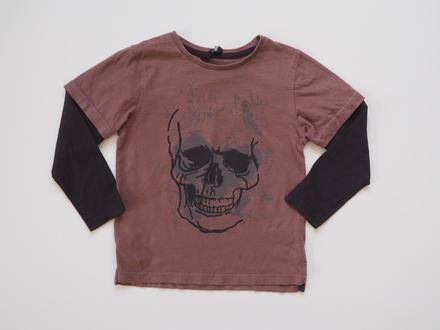 Tričko dlouhým rukávem vel 116, george,116