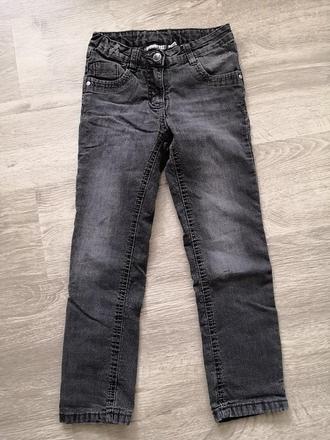 Přechodové - podšité rifle, džíny, pepperts,122