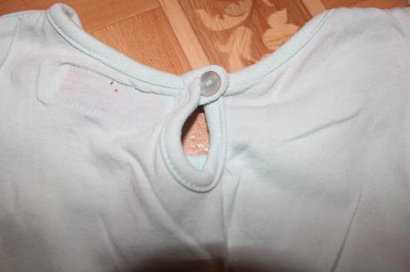 Dívčí zajímavé tričko vel. 74 - 80, early days,74