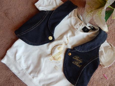 Vestička a tričko zn. baby phard, 86