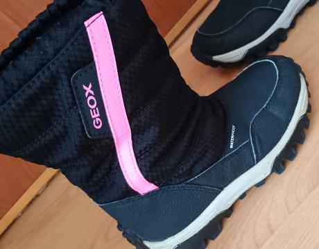 Kvalitní nepromokavé zimní boty geox, geox,28