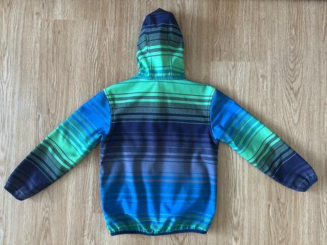 Chlapecké bundy  - 2ks - vel. 116/122, lewro,116