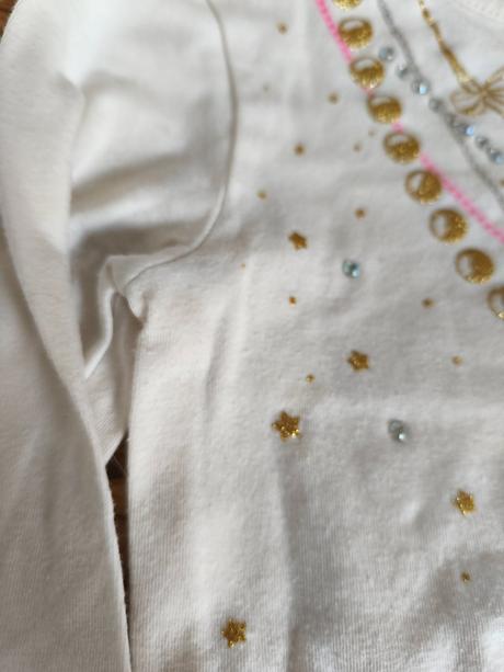 Tričko se zdobením h&m 110/116, h&m,116