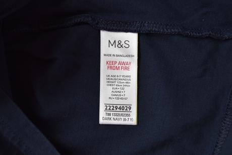 Tričko vel. 6 - 7 let, marks & spencer,122