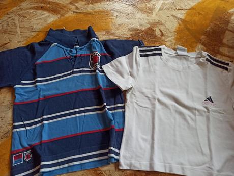 Trička a kraťasy, 104–116