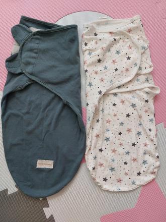 2x spací pytel/zavinovačka cocoon,