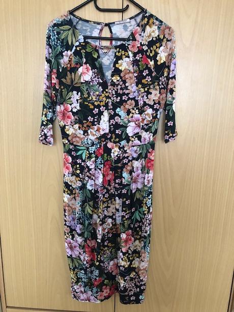Květované šaty zn.orsay, orsay,m