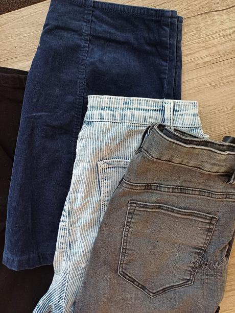 Balicek 6ks mix dzinu, suknicky a kratasu, m