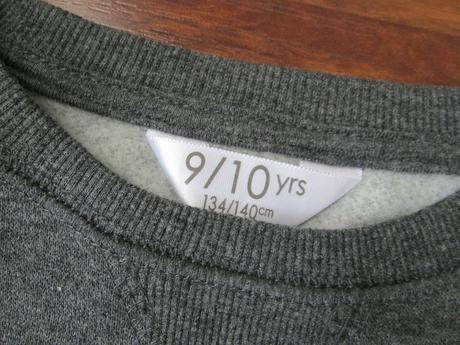 Mikina tm.šedá, 134