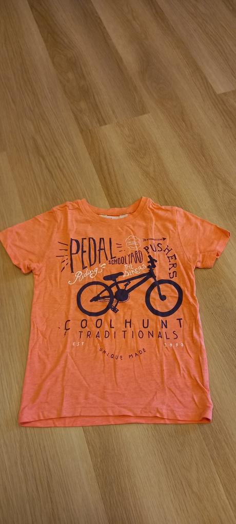 Triko krátký rukáv, h&m,110