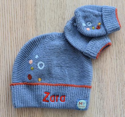 Čepice vel. 3 - 5 let, 104