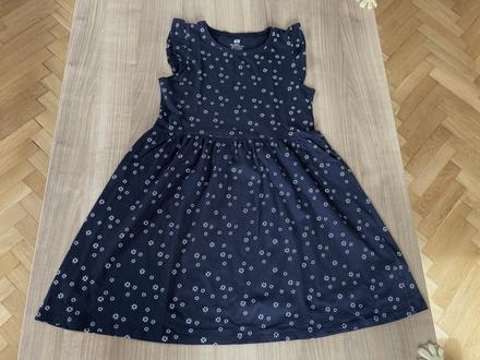 Dívčí letní šaty h&m vel. 134/140, h&m,134