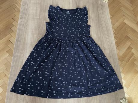 Dívčí letní šaty h&m vel. 134/140, h&m,134
