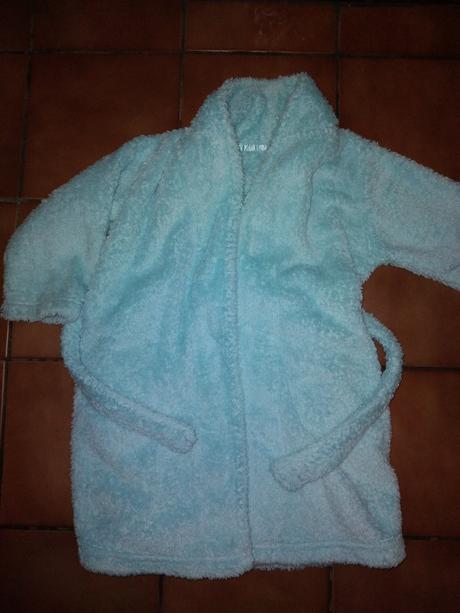 Dívčí chlupaťoučký župan vel. 92, marks & spencer,92