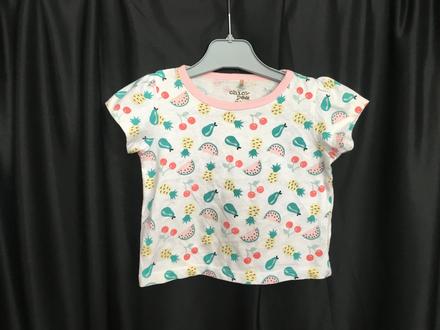 Vel. 80 triko s ovocem, 80