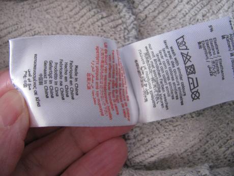 Šedé chlapecké kraťasy little marc jacobs, 140