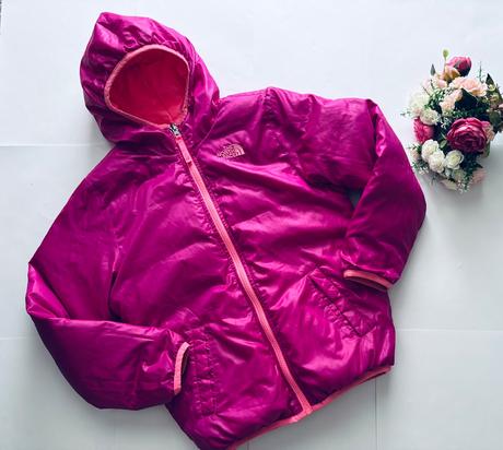 Bunda zimní péřová - v.10/12 let zn. the nort face, 140