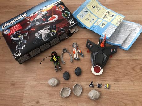 Tajný detektor playmobil 4877, 
