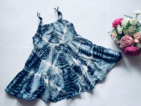 Ob/ šaty batikované- v.12/18 měs zn. next, next,86