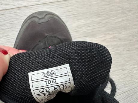 Dívčí softshellové boty crossroad, vel. 31, 31