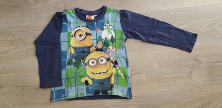 1208 - tričko despicable me, 110