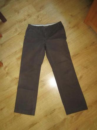 Pánské čoko kalhoty gap, gap,l