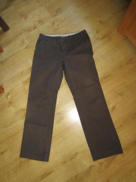 Pánské čoko kalhoty gap, gap,l