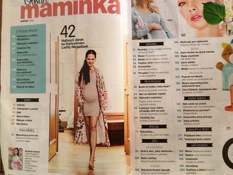 Časopis maminka 10/2015, 2-6/2016 (6 ks),