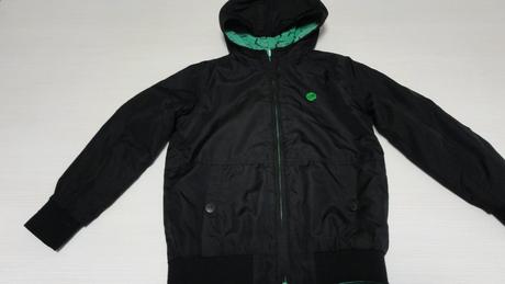 Oboustranná přechodní bunda vel. 122, 122