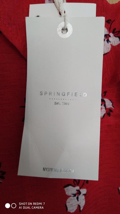 Letní šatičky zn. springfield, m