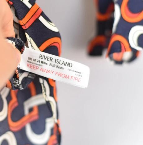 Tunika vel. 18 - 24m, river island,92