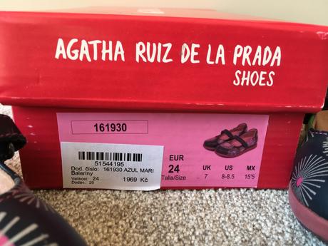 Boty/baleriny agatha ruiz de la prada, 24