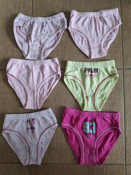 Kalhotky 6ks, kiki&koko,104