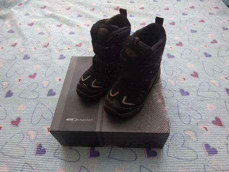 32 martes černé zimní boty waterproof, 32