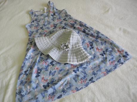 Krátce nošené šaty hm, vel. 8-10 let, h&m,134
