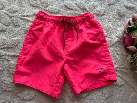 Kraťasy koupací neonové barvy- v.3/4 roky, primark,104