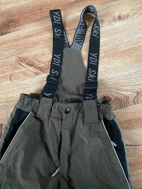 Oteplovačky/lyžařské kalhoty 146/152, 146