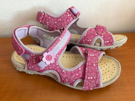 Dívčí sandálky geox vel. 36, geox,36