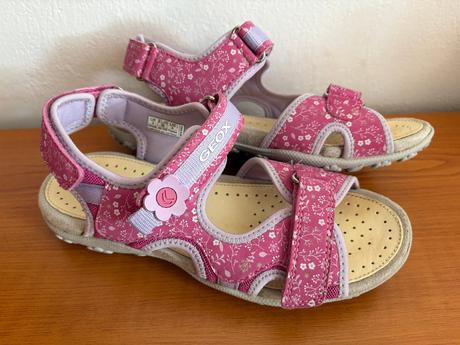 Dívčí sandálky geox vel. 36, geox,36