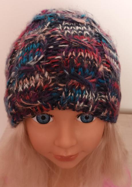 Teplá zimní čepice dívčí crivit, crivit