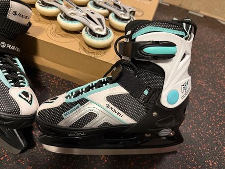 Rostoucí brusle 2v1 vel.37-49, 37