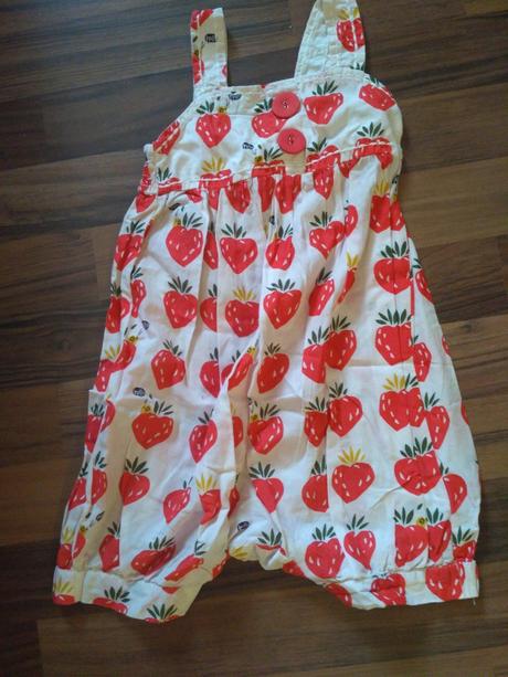 Jahůdkový letní overal, next,86