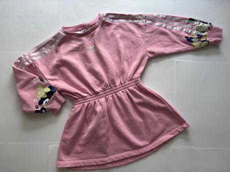 Ob/ mikinová tunika  - v.6/7 let, adidas,122