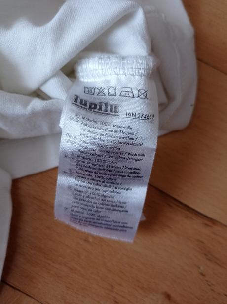 Triko krátký rukáv 98/104 lupilu, lupilu,98