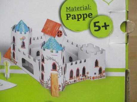 Kartonový model hradu, 