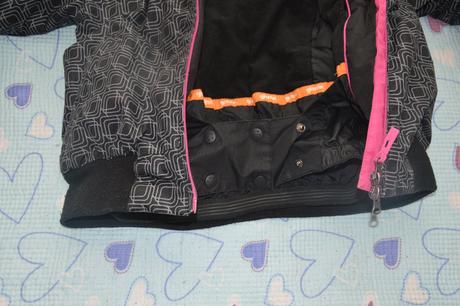 Zimní lyžařská nepromokavá bunda, 140