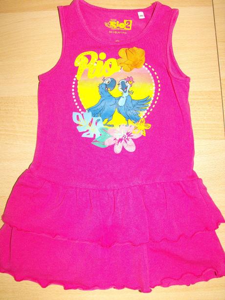 Letné volánové šatky rio 2, c&a,98