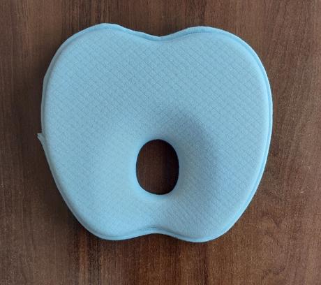 Polštářek proti slehnutí hlavičky, 