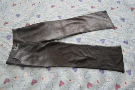 Elastické kalhoty, potisk s motivem batiky, 128