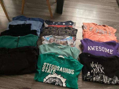 Balík kluk, 122–134